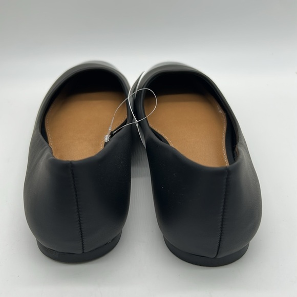 DV by Dolce Vita Malanie Black Cap-Toe Flats Size 7 NWT - Picture 6 of 11